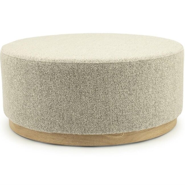 Eleonora Poef Avah large - taupe Mantz