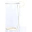 Light en Living Windlicht 23X18X33 cm DOLEGA glas helder+creme