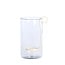 Light en Living Windlicht 23X18X33 cm DOLEGA glas helder+creme