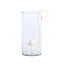 Light en Living Windlicht 17X13X28,5 cm DOLEGA glas helder+creme