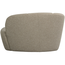 Woood Mojo 2-zits bankje links bouclé beige melange