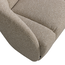 Woood Mojo 2-zits bankje links bouclé beige melange