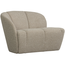 Woood Mojo 2-zits bankje links bouclé beige melange