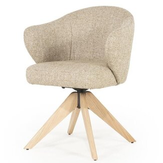 Eleonora Stoel Connor naturel - taupe Donna