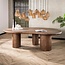 WoonStijl Eetkamertafel sculpture acacia 240 cm