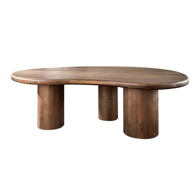 WoonStijl Eetkamertafel sculpture acacia 240 cm