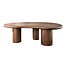 WoonStijl Eetkamertafel sculpture acacia 240 cm