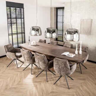 WoonStijl Eetkamertafel 300 arcadia ovaal