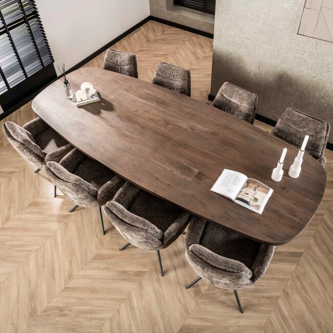 WoonStijl Eetkamertafel 300 arcadia ovaal
