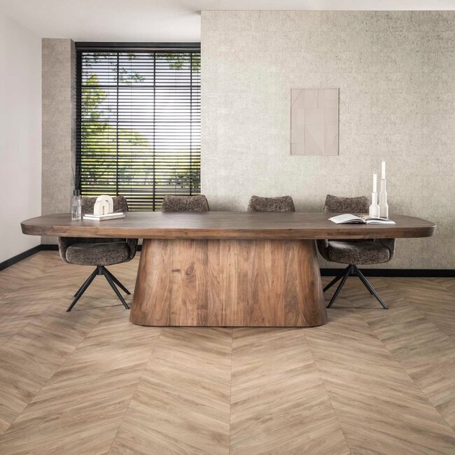 WoonStijl Eetkamertafel 300 arcadia ovaal