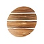 WoonStijl Wandschap 4-delig rond acacia