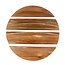 WoonStijl Wandschap 4-delig rond acacia