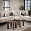 WoonStijl Salontafel set van 2 vierhoekig Maya teak