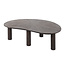 WoonStijl Salontafel 110cm niervormig Maya teak