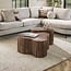 WoonStijl Salontafel set van 2 shamrock Maya teak