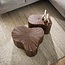 WoonStijl Salontafel set van 2 shamrock Maya teak