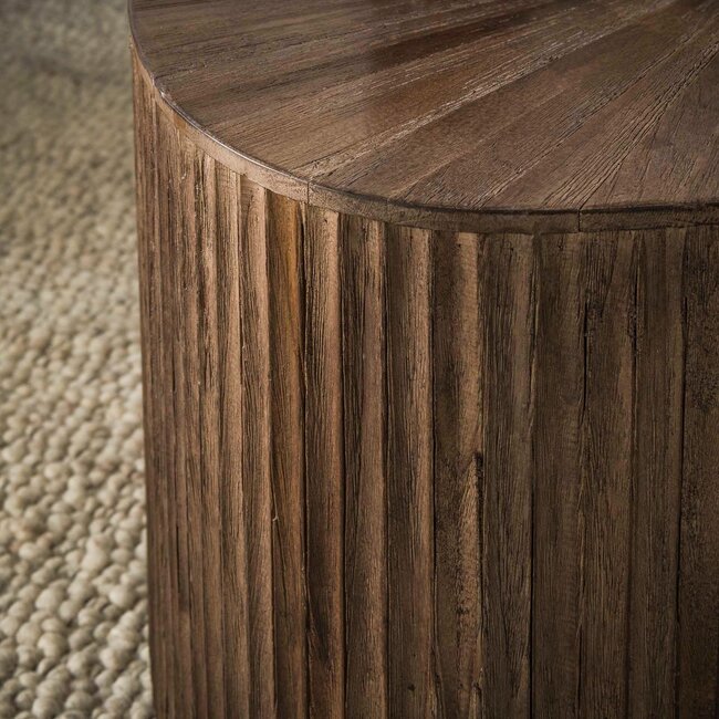 WoonStijl Salontafel set van 2 XL vierhoekig Maya teak