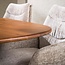 WoonStijl Eetkamertafel 215 Cliff ovale buis mango