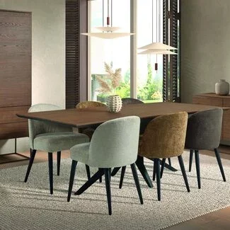 WoonMax Eettafel Wellington Rechthoek Lamulux  - Diverse kleuren en afmetingen