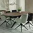 WoonMax Eettafel Wellington Deens Ovaal Lamulux  - Diverse kleuren en afmetingen