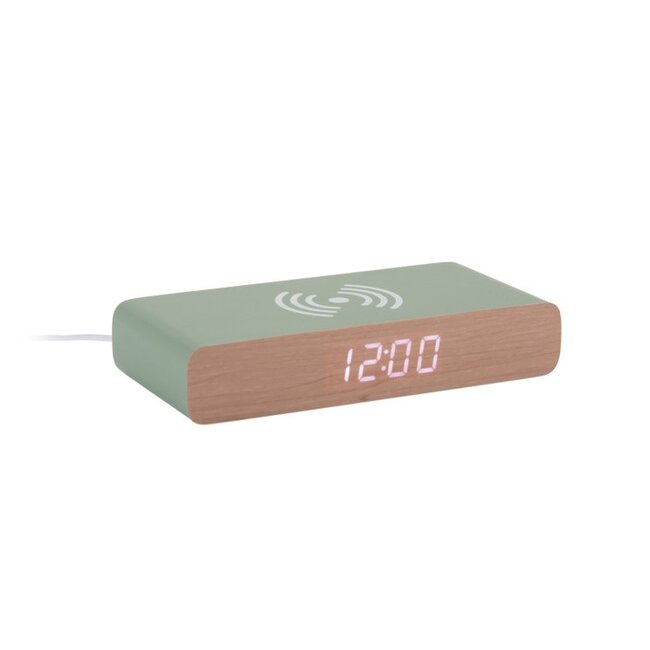 Karlsson Alarmklok Retro Flat jungle groen