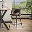 WoonStijl Barstoel Salon Tissee cargo bruin