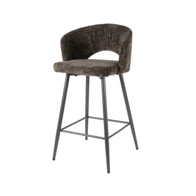 WoonStijl Barstoel Salon Tissee cargo bruin