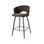 WoonStijl Barstoel Salon Tissee cargo bruin
