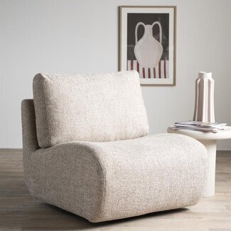 Eleonora Fauteuil Lucia - taupe Donna