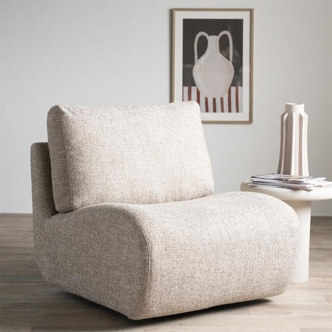 Eleonora Fauteuil Lucia - taupe Donna