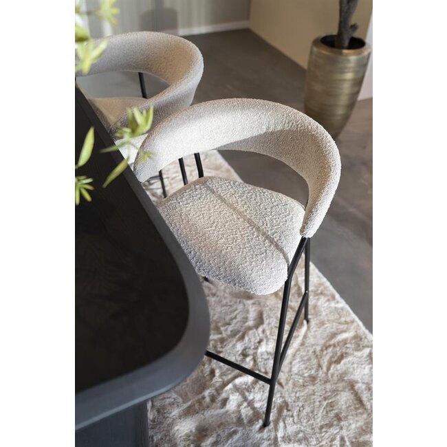 Eleonora Barstoel Luka - beige Copenhagen
