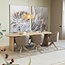 Eleonora Eettafel Dex 250x100 cm - naturel