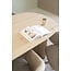 Eleonora Eettafel Dex 250x100 cm - naturel