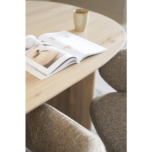 Eleonora Eettafel Dex 180x90 cm - naturel