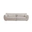 Tower Living Bank Aberdeen 3 zits - Eden 3 cream