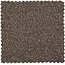 Woood Mojo 2-Zits Bankje Links Boucle Bruin Melange
