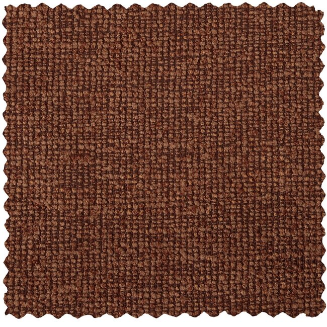 Woood Mojo 2-Zits Bankje Links Boucle Roestbruin Melange