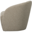 Woood Mojo 2-Zits Bankje Rechts Boucle Beige Melange