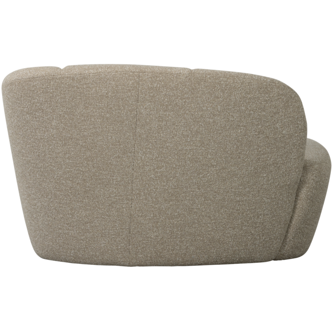 Woood Mojo 2-Zits Bankje Rechts Boucle Beige Melange