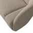 Woood Mojo 2-Zits Bankje Rechts Boucle Beige Melange