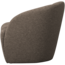 Woood Mojo 2-Zits Bankje Rechts Boucle Bruin Melange
