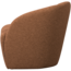 Woood Mojo 2-Zits Bankje Rechts Boucle Roestbruin Melange