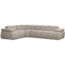 Woood Mojo Hoekbank Links Boucle Beige Melange