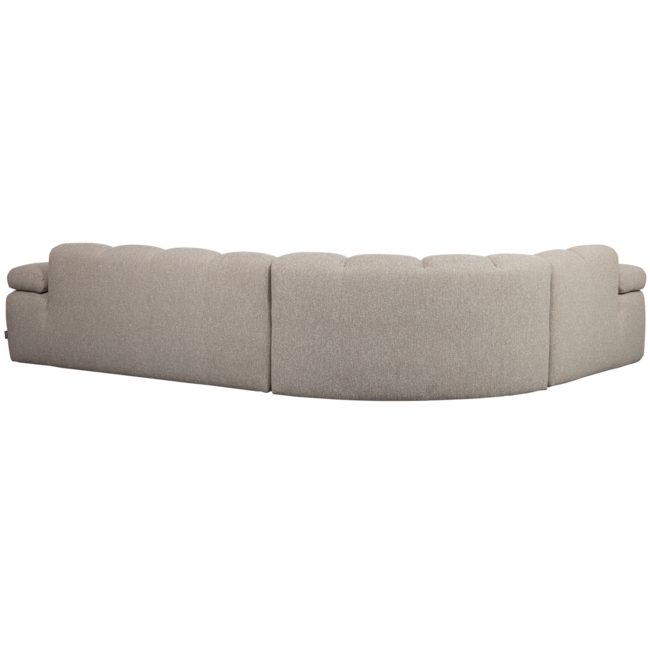 Woood Mojo Hoekbank Links Boucle Beige Melange