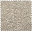 Woood Mojo Hoekbank Links Boucle Beige Melange