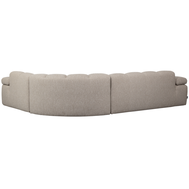 Woood Mojo Hoekbank Rechts Boucle Beige Melange