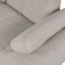 Woood Mojo Hoekbank Rechts Boucle Beige Melange