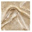 PTMD Wandornament Gihan goud alu wave lines M