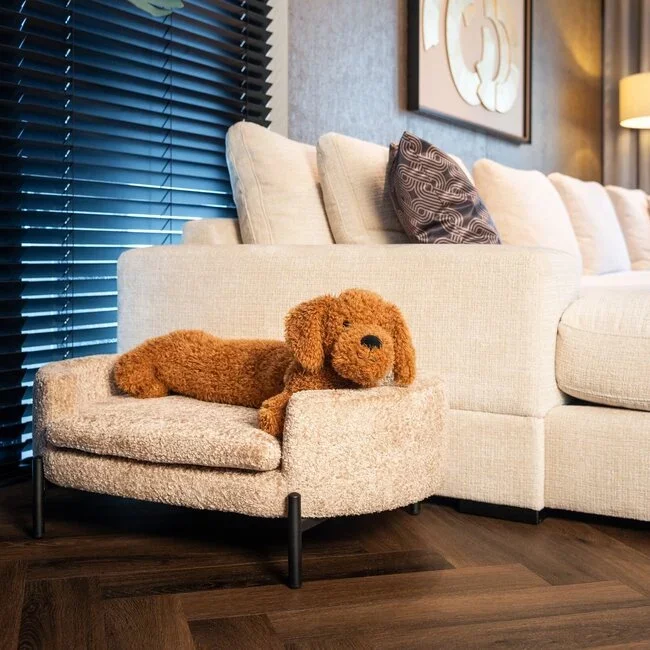 Richmond Interiors  Huisdierenbed Dolly nature sheep (Sheep 01 nature)