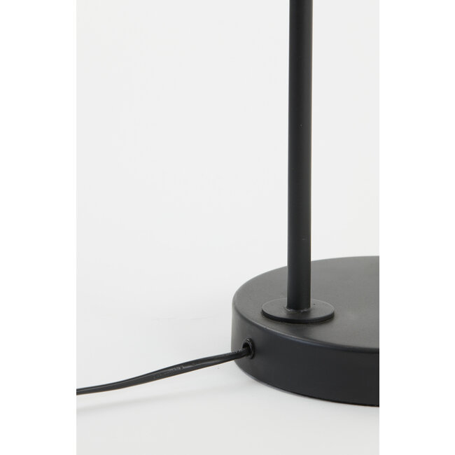 Light en Living Tafellamp 27x20x61 cm ALVARO mat zwart